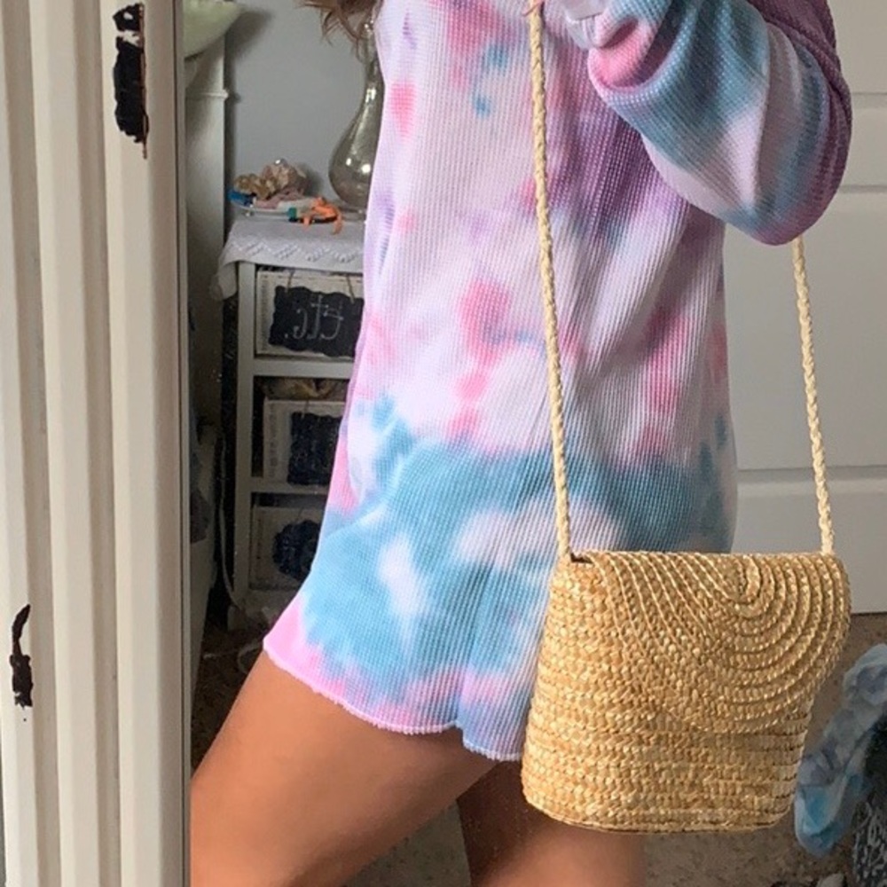 Crossbody straw purse - Picture 4 of 4